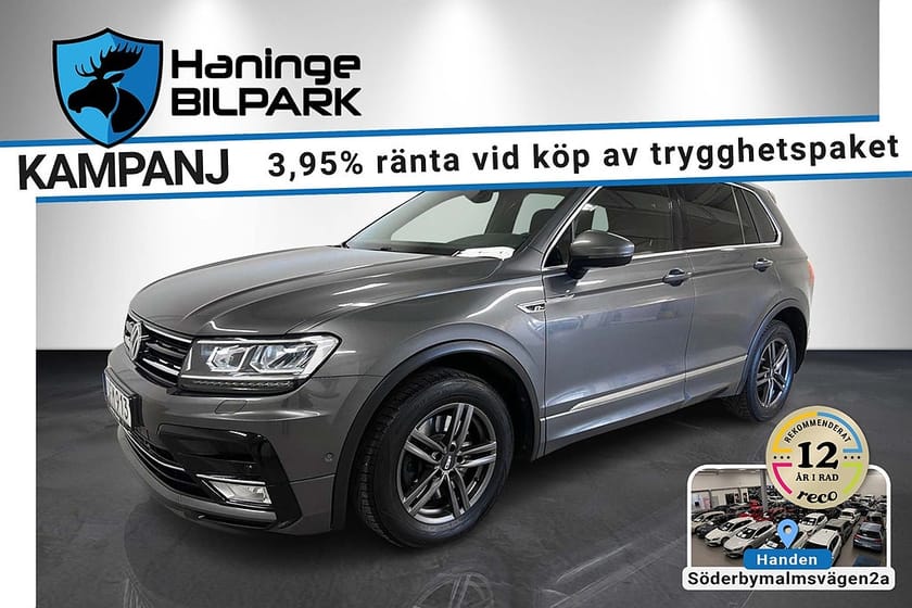 Bild 1 av Volkswagen Tiguan 2.0 TDI R-LINE GT 4Motion  SUPERDEAL 3,95%