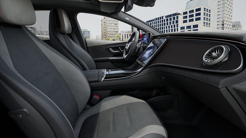 Bild 2 av Mercedes-Benz EQE 350+ 90.6 kWh AMG Line