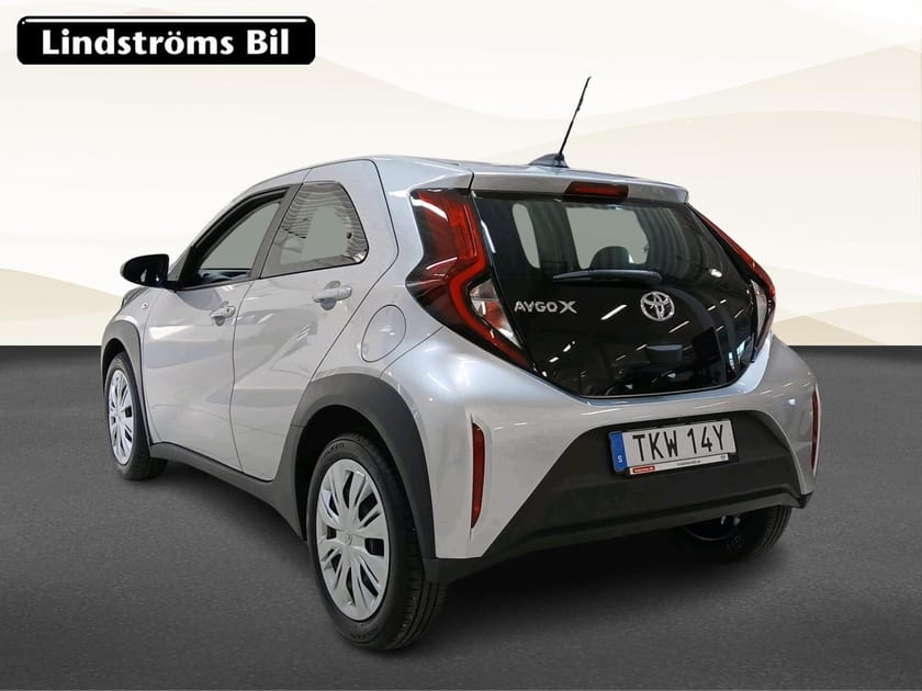Bild 4 av Toyota Aygo X 1.0 S-CVT PLAY
