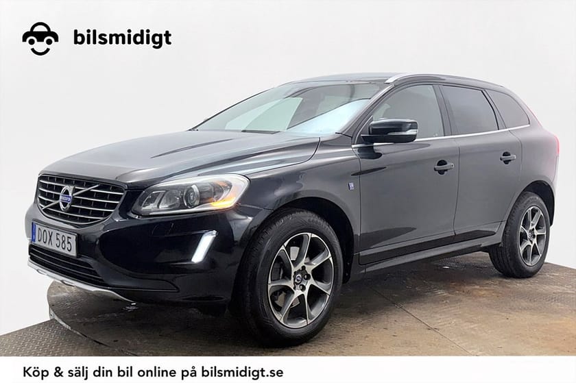Bild 1 av Volvo XC60 D4 AWD Ocean Race Drag Läder Värmare Rattvärme 181hk