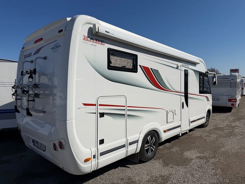 Bild 2 av Kabe Campervan Fiat Travel Master I 740 LGB