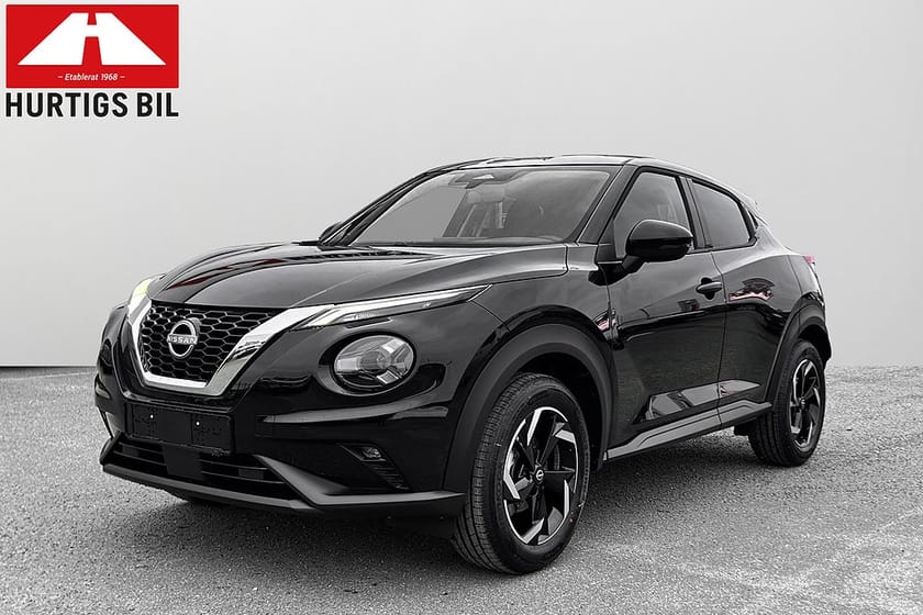 Bild 1 av Nissan Juke 1.0 DIG-T 114hk 7DCT Acenta Fri Service