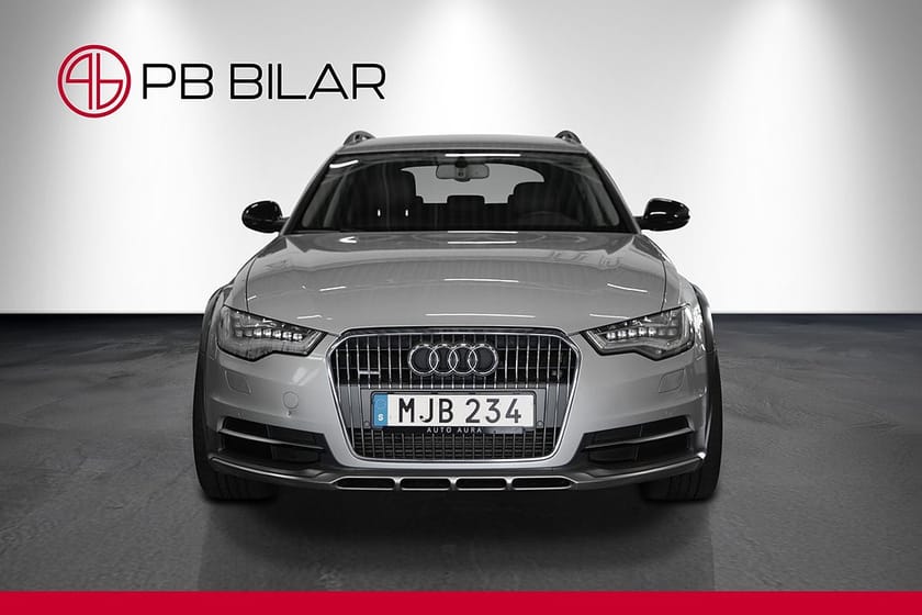 Bild 3 av Audi A6 allroad quattro 3.0 TDI V6 Matrix Bose Luft