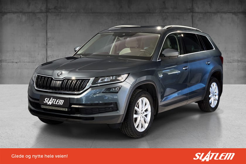 Bilde 1 av Škoda Kodiaq KODIAQ/STYLE/4X4/AUTO/ACC/WEBASTO/KROK/KAMERA/NAVI