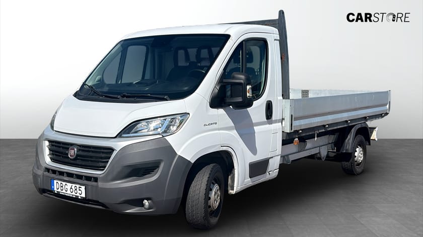 Bild 1 av Fiat Ducato Chassi Cab | 35 EH L3 2,3MJT | 130HK | FLAK