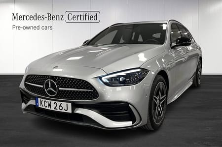 Mercedes-Benz C 300 T e C300 AMG Advanced Nightpack 360 Kamera Drag