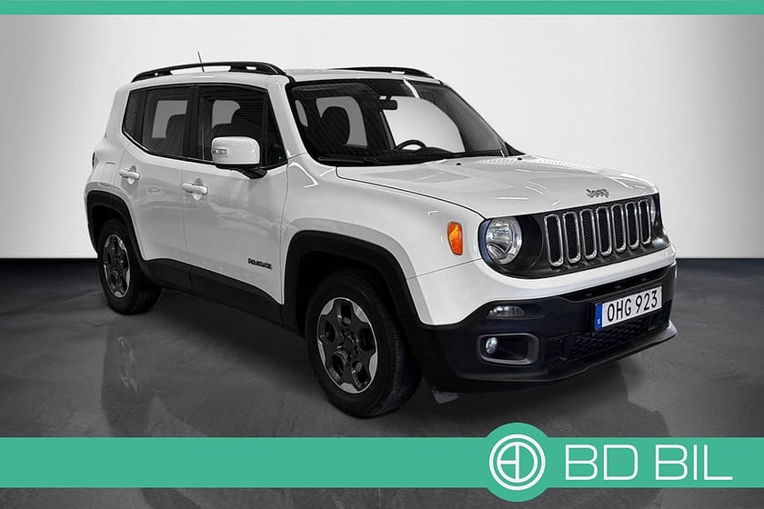 Bild 5 av Jeep Renegade 1.4 DCT 140HK LONGITUDE VÄRMARE KAMREM BYTT