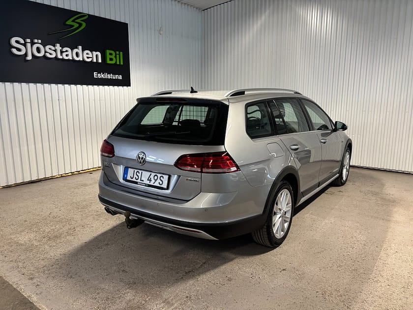 Bild 4 av Volkswagen Golf Alltrack 2.0 TDI DPF 4Motion Drag Kamera Värmare Adap Farth 1 äg