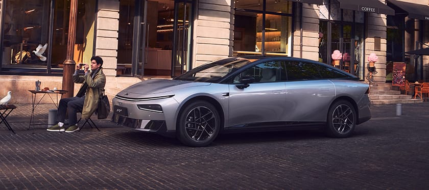 Nya XPENG P7+ från 7495 kr/mån bakgrundsbild