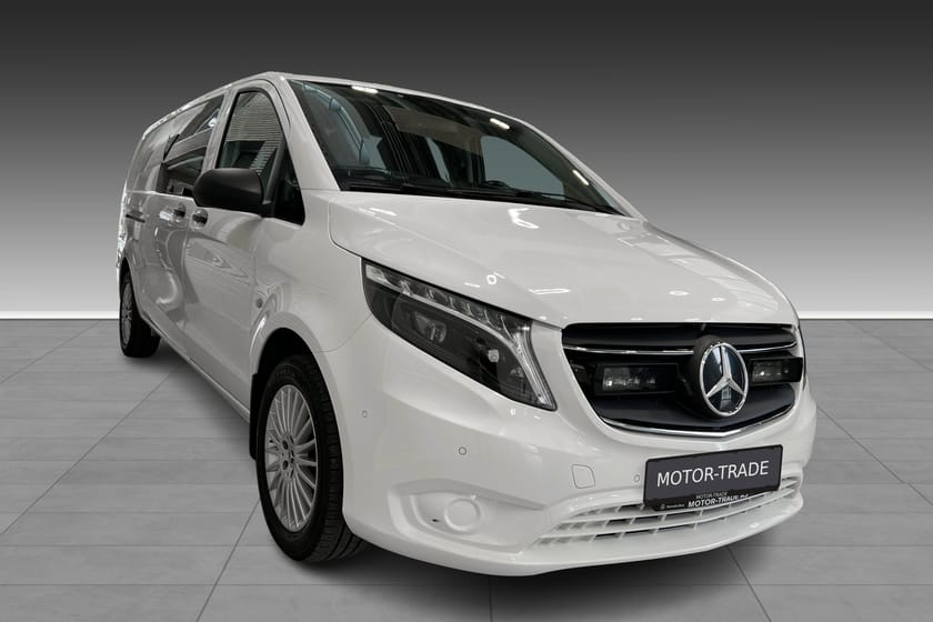 Bilde 3 av Mercedes-Benz Vito 119 CDI 4x4 3.2t A3 4Matic | Hengerfeste | Ryggekamera | Webasto