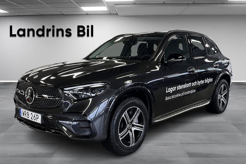 Bild 1 av Mercedes-Benz GLC 300 e 4MATIC / Leverans tidigast 1/5-26! MOMS