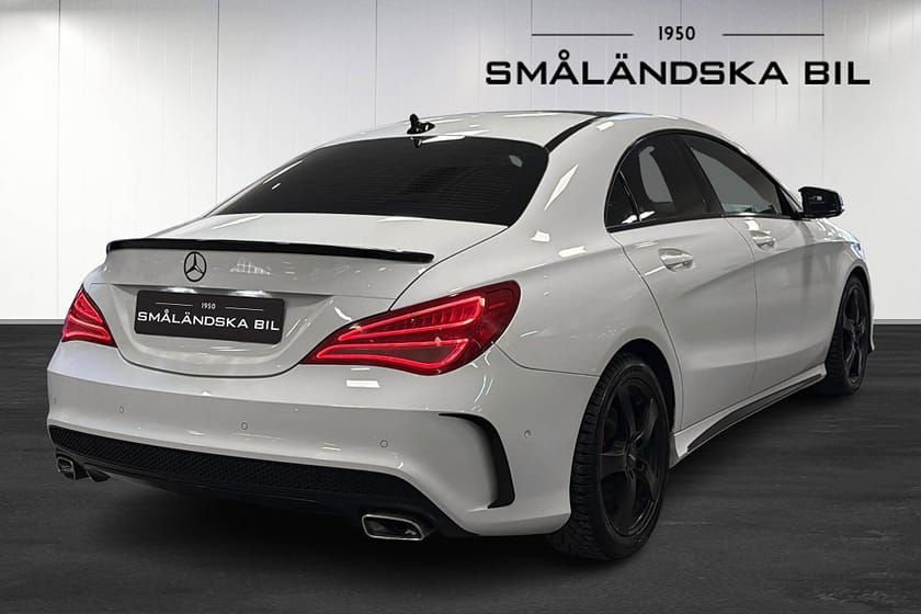 Bild 4 av Mercedes-Benz CLA 220 CDI AMG Line Panorama 170hk