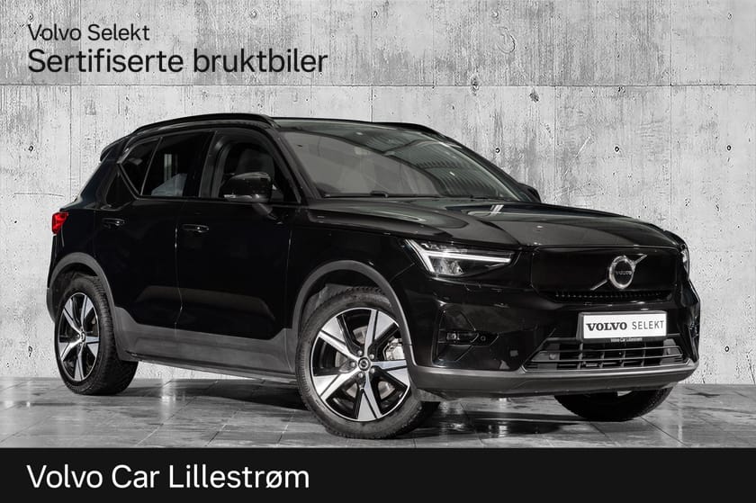 Bilde 1 av Volvo XC40 Recharge Twin motor Plus 408 hk Selekt utvidet garanti