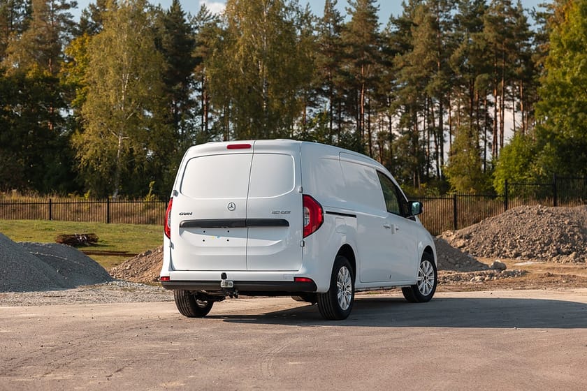 Bild 3 av Mercedes-Benz Citan 110 CDI Skåp L2 Automat Special Edition