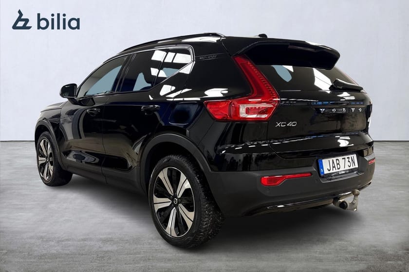 Bild 4 av Volvo XC40 Recharge Single Motor Ultimate Pixeltech H/K Drag Pano