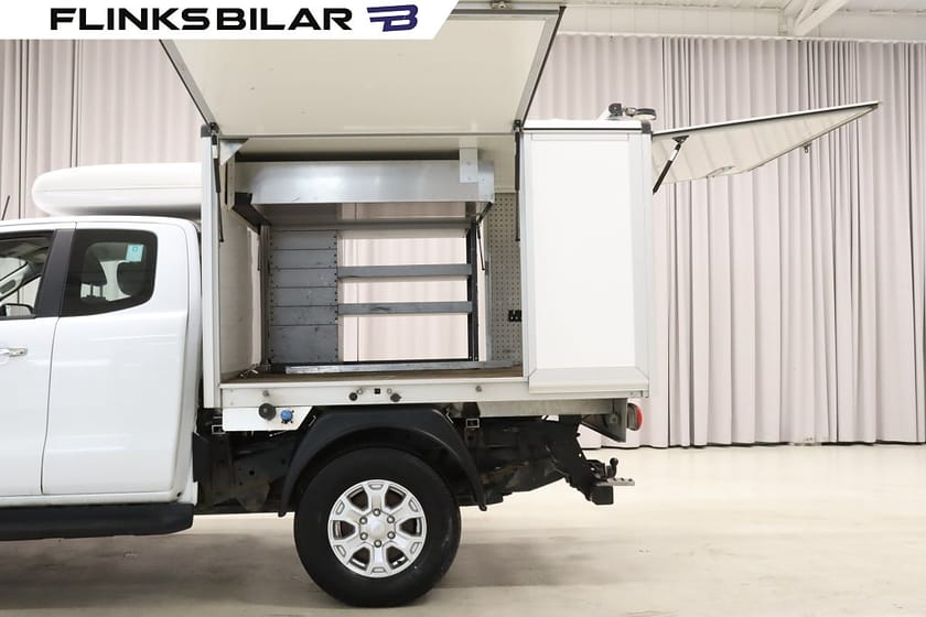 Bild 4 av Ford Ranger SuperCab 160HK Kåpa Plogbil BraUtrustning EnÄgare Moms