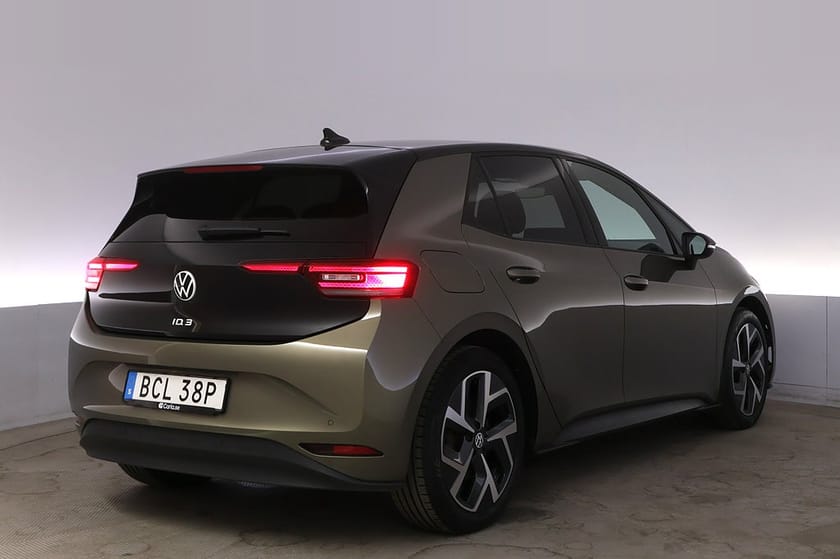 Bild 5 av Volkswagen ID.3 Pro Performance AdapFart Navi Kamera CarPlay