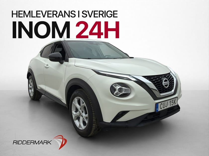 Bild 3 av Nissan Juke 1.0 DIG-T 114hk Acenta Backkamera CarPlay