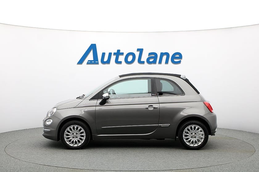 Bild 5 av Fiat 500C Hybrid Lounge Bluetooth, Farthållare  70hk