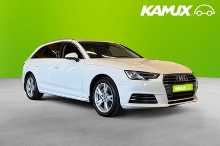 Audi A4 Avant 2.0 TDI quattro Proline  PDC Värmare Drag LED-Ramp