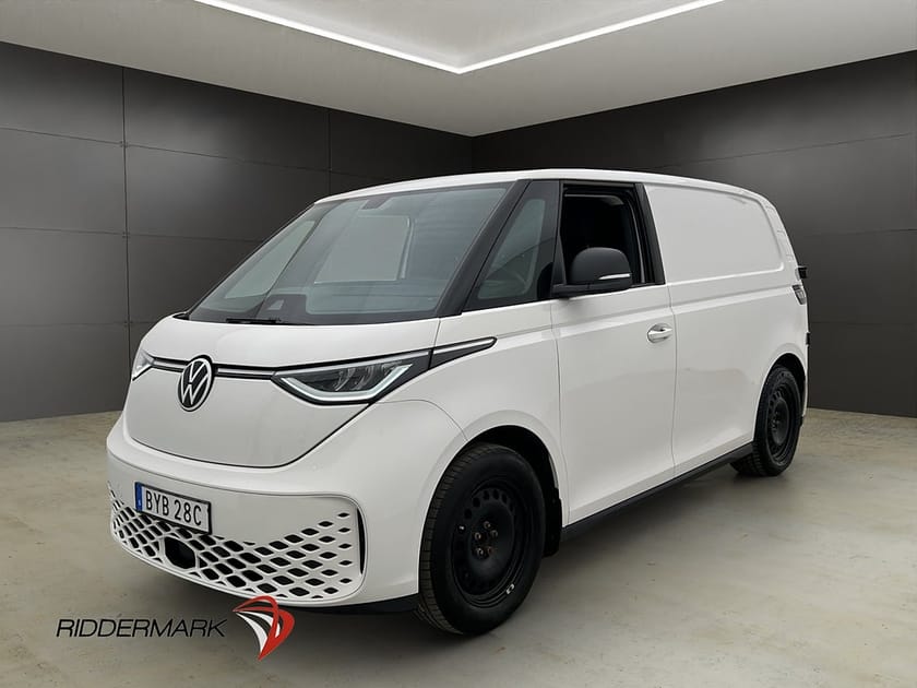 Bild 3 av Volkswagen ID. Buzz Cargo id-buzz 82kWh Värmare Drag CARPLAY  Moms
