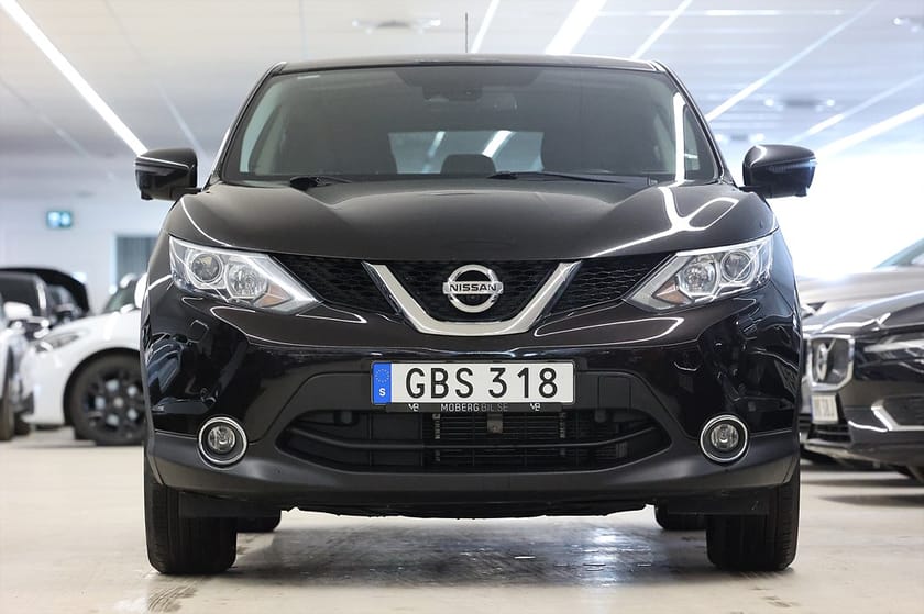 Bild 5 av Nissan Qashqai 1.2 DIG-T XTRONIC-CVT 115hk Keyless Navi 360°