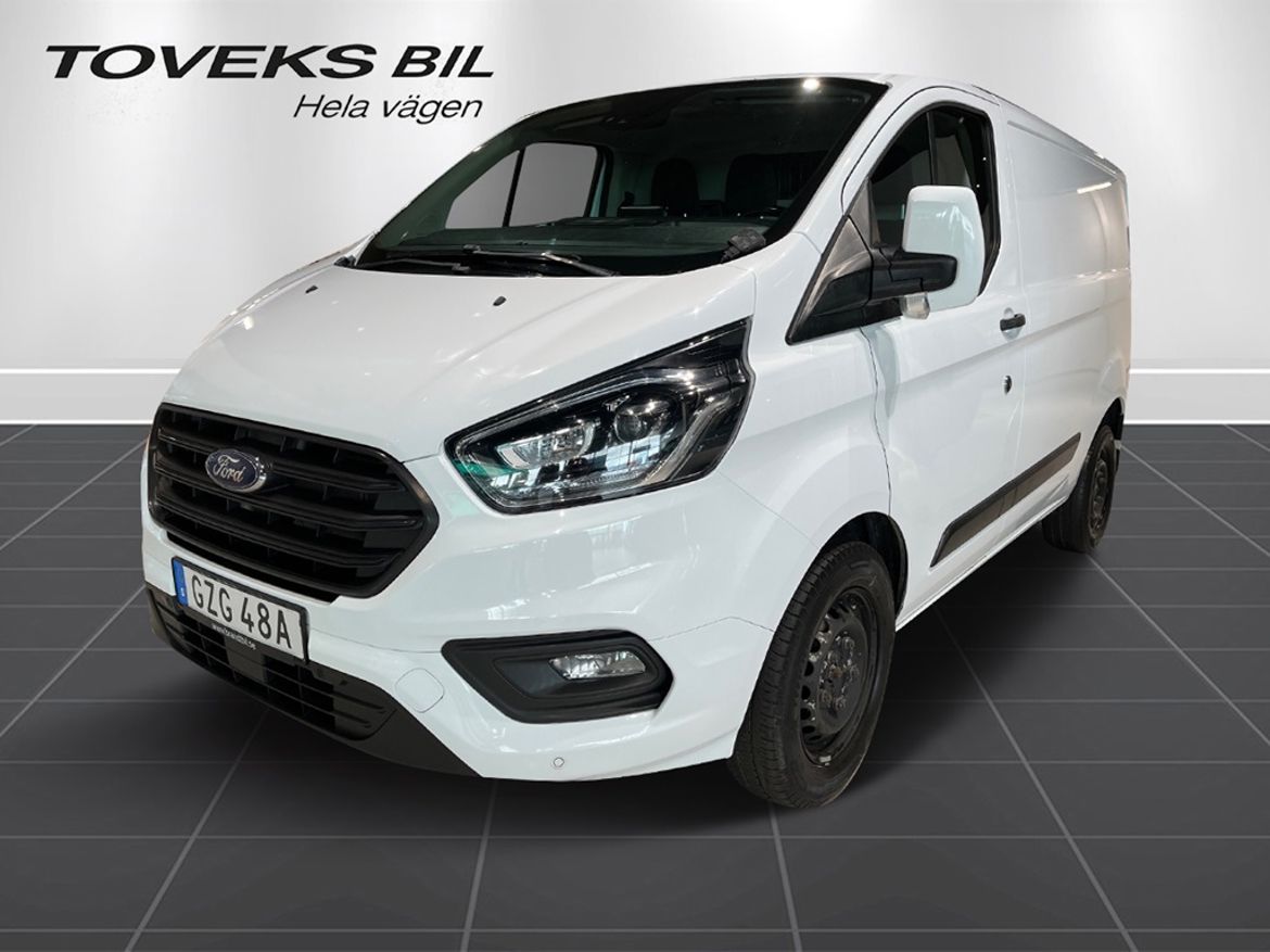 Ford Transit Custom 280 2.0 EcoBlue SelectShift, 130hp, 2020