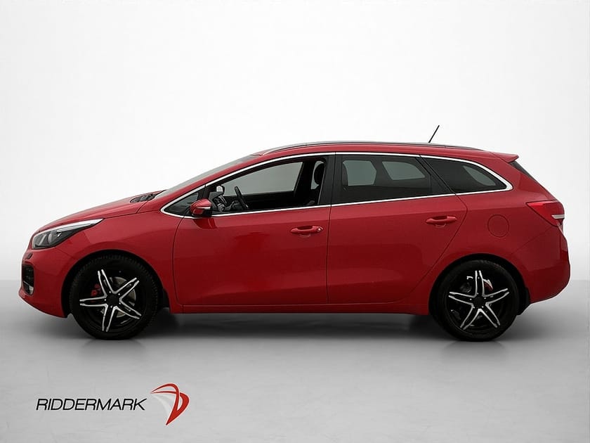 Bild 4 av Kia cee'd_sw 1.6 136hk GT-Line Kamera Värmare Farthållare Drag
