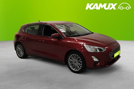 Ford Focus 1.0 EcoBoost Titanium Backkamera ACC 125hk