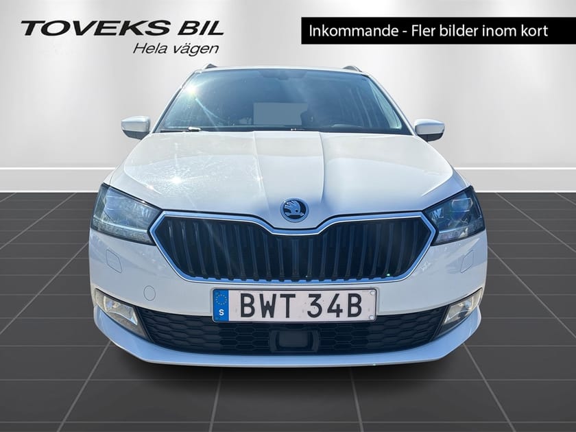 Bild 3 av Škoda Fabia Kombi STYLE 1,0 TSI 110 DSG