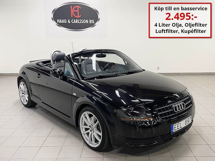 Bild 1 av Audi TT Roadster Roaster 1,8T 163Hk