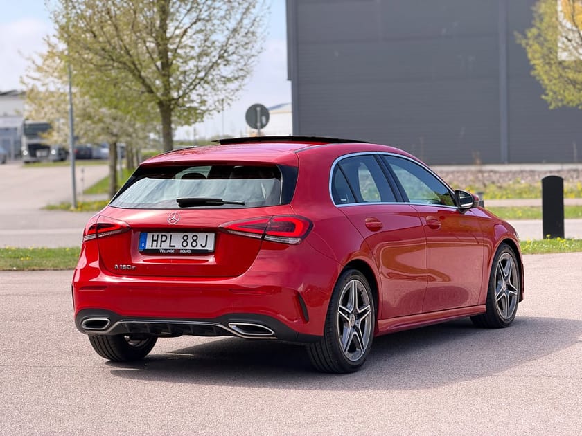 Bild 5 av Mercedes-Benz A 180 d 7G-DCT AMG Pano B-kamera Navi