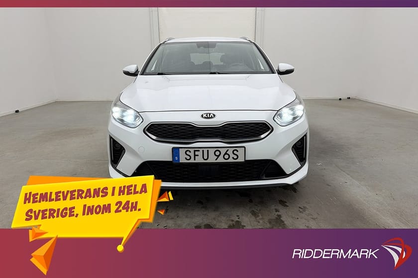 Bild 2 av Kia Ceed Sportswagon Plug-in Hybrid Kamera CarPlay Adpt-fart