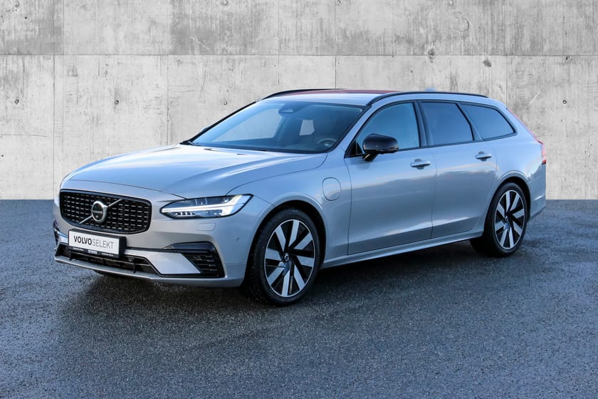 Bilde 3 av Volvo V90 Recharge T6 Plus Dark SEMI.EL.HF|H&K|360|TONEDE|19"+