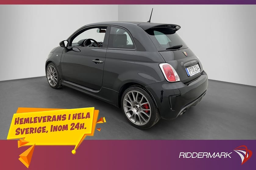 Bild 5 av Abarth 595 1.4 180hk Competizione Sportstolar Skinn