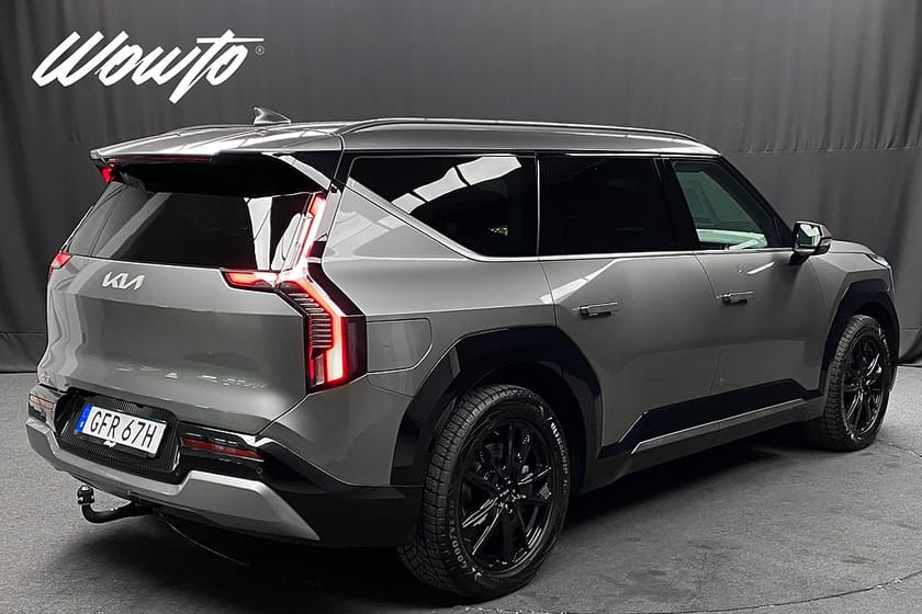 Bild 5 av Kia EV9 AWD 385HK Plus 7-Sits Drag /Moms/4.95%