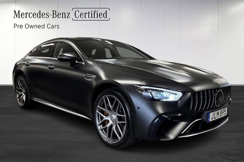 Bild 2 av Mercedes-Benz AMG GT 4 63 S E PERFORMANCE AMG, Dynamic Plus Euro 6