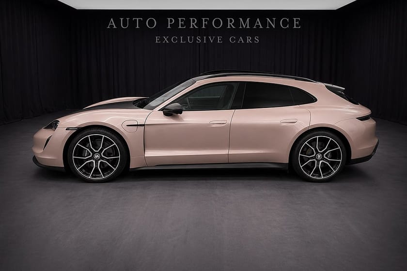 Bild 2 av Porsche Taycan Sport Turismo 381hk / Hemleverans /