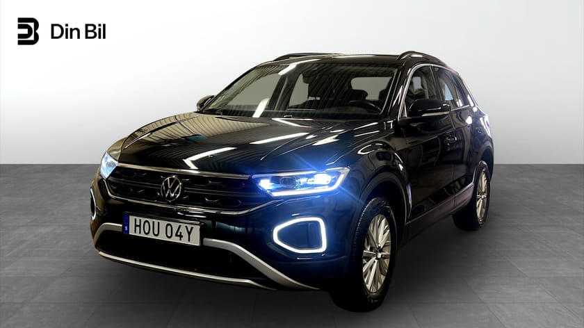 Bild 1 av Volkswagen T-Roc TSI150 DSG Pluspaket P-värmare Keyless Cockpit