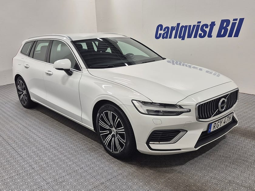 Bild 5 av Volvo V60 T6 Recharge Inscription plug in AWD 350HK 4x4