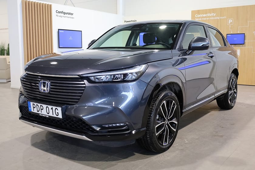 Bild 1 av Honda HR-V e:HEV 1.5 AUT Advance Navi Kamera Leasbar Carplay