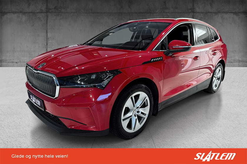 Bilde 2 av Škoda Enyaq iV 80x IV80X /1-Eier/Ad-Cruise/Krok/Matrix m.m