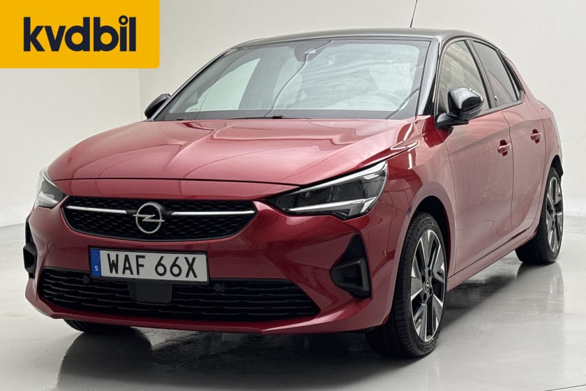 Bild 1 av Opel Corsa-e 50kWh 5dr (136hk) GSi