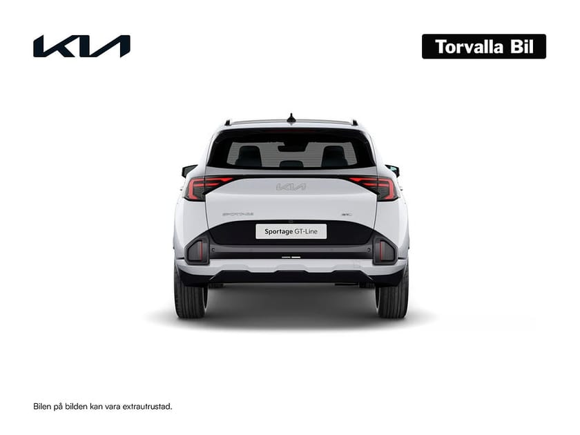 Bild 4 av Kia Sportage PHEV AUT AWD GT-Line Facelift BUSINESS EDITION