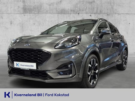 Ford Puma ST LINE/Automat/Hengerfeste/B&O/Ryggekamera/MegaBox