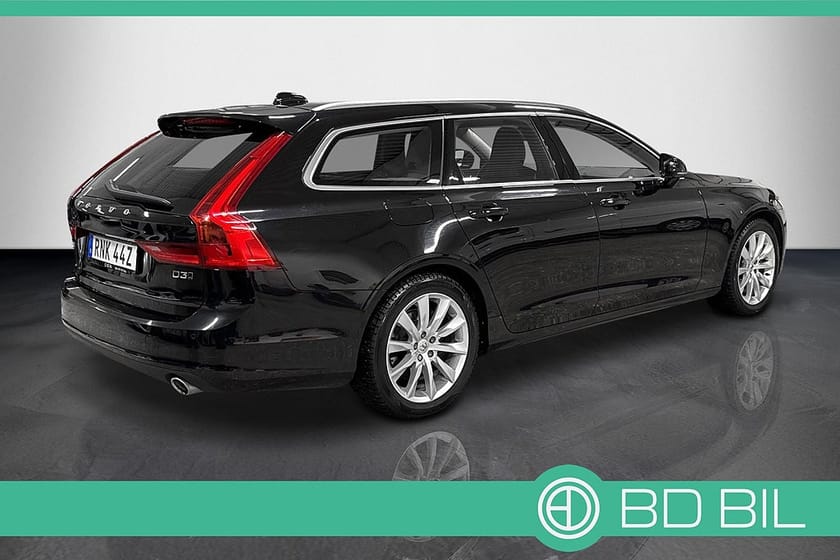 Bild 4 av Volvo V90 D3 AWD MOMENTUM HELSKINN VÄRMARE VÄLSERVAD