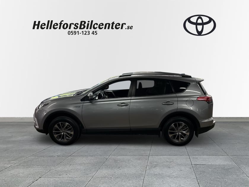 Bild 3 av Toyota RAV4 Hybrid 222hk AWD-i DRAG Motorv Vhjul