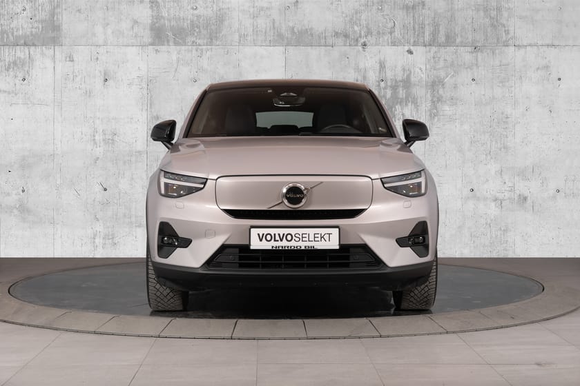 Bilde 5 av Volvo C40 Recharge Twin motor 408 hk Plus. Piksel LED/Krok/Varmepumpe/Soltak/VOC