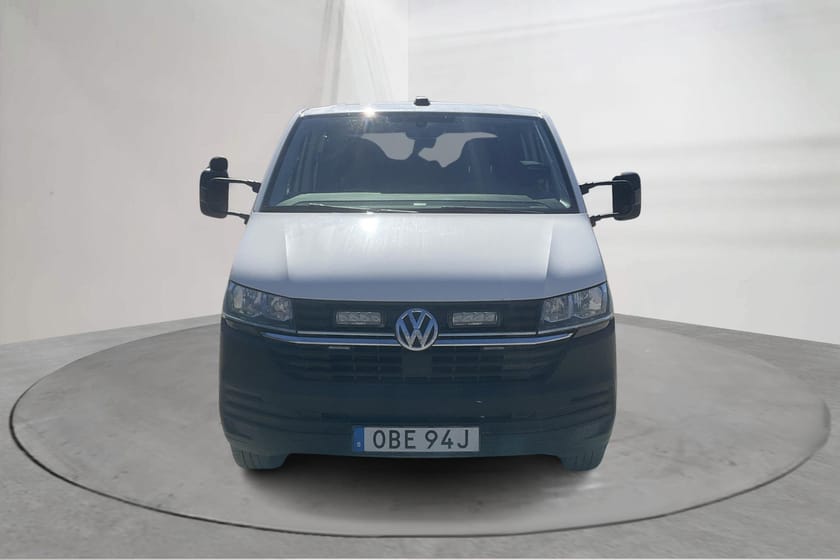 Bild 5 av Volkswagen Transporter Chassi Dubbelhytt Pickup T6.1 TDI (150hk)
