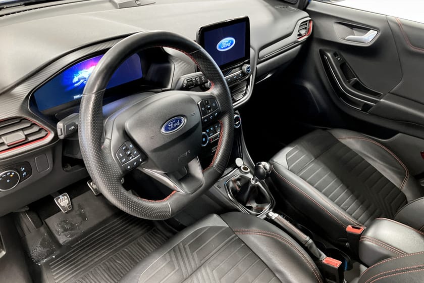 Bild 5 av Ford Puma 1.0T Ecoboost 125hk ST-Line X Man